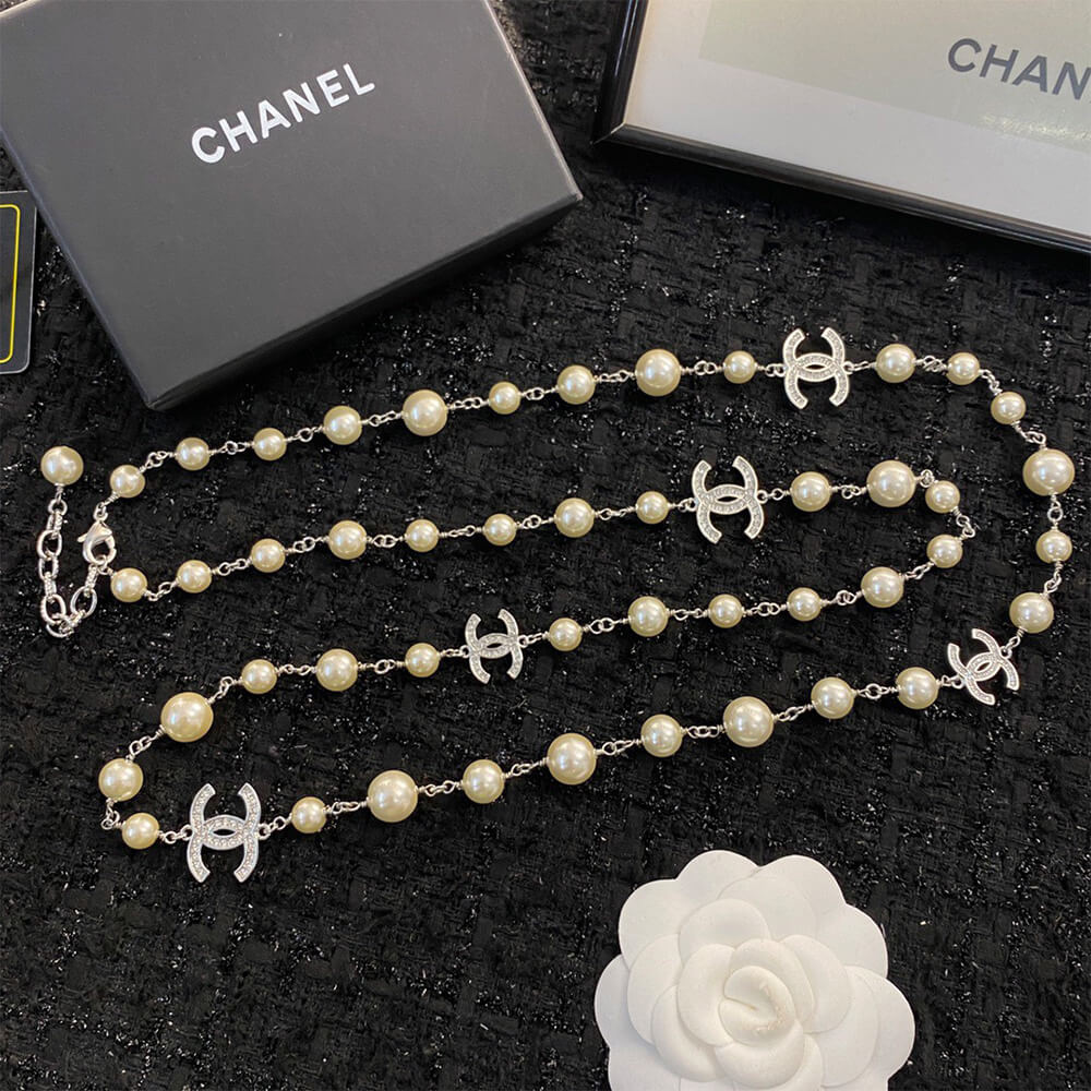 Ch**el PEARL NECKLACE