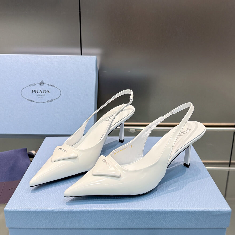 Pra*a Pump Heels