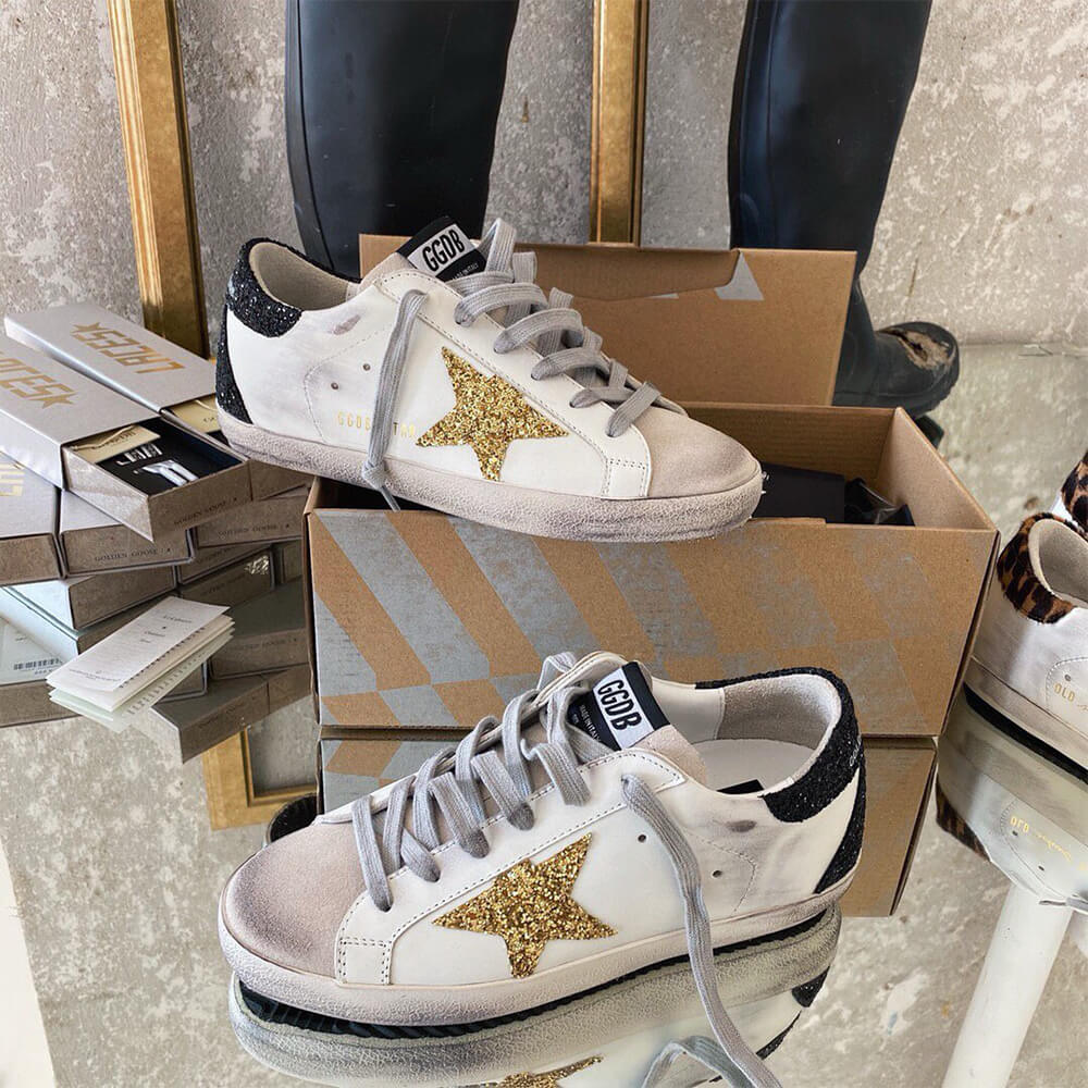 Golden Goose S*per-Star Sneakers