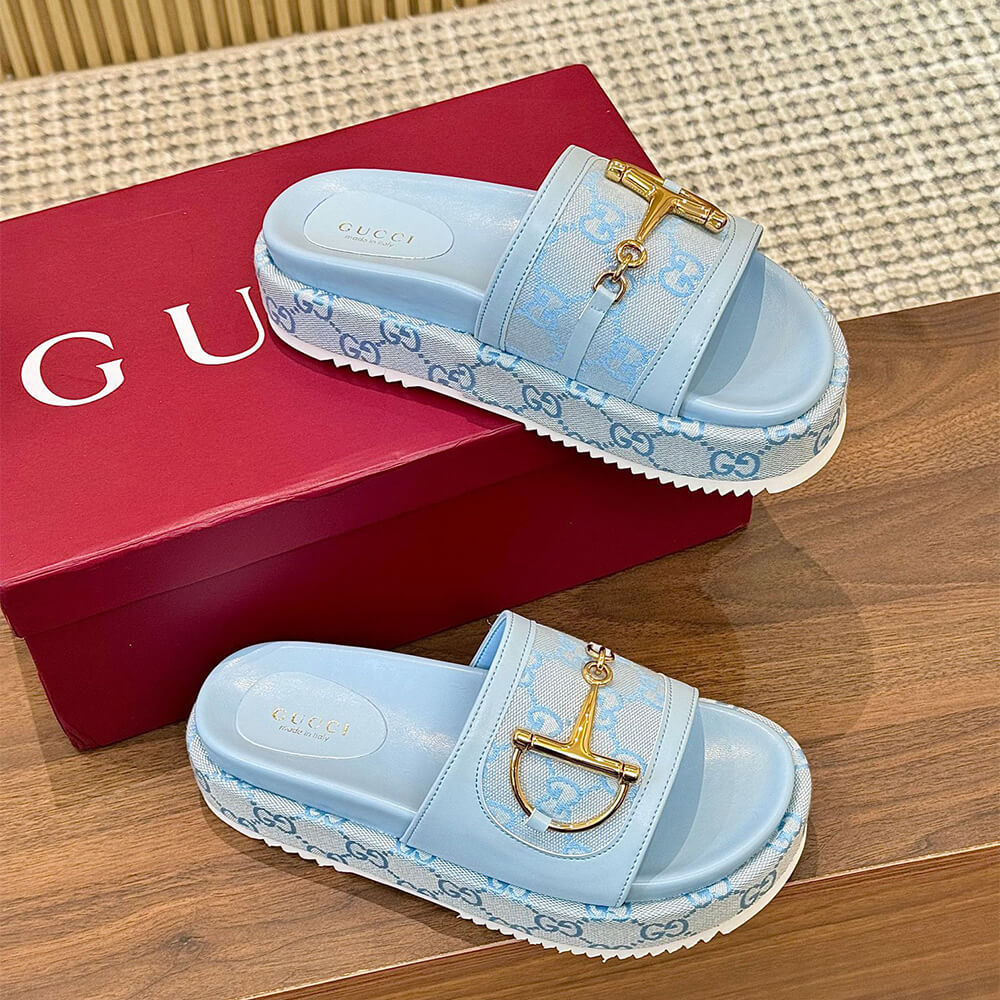 Gvc*1 Women’s platform slide sandal