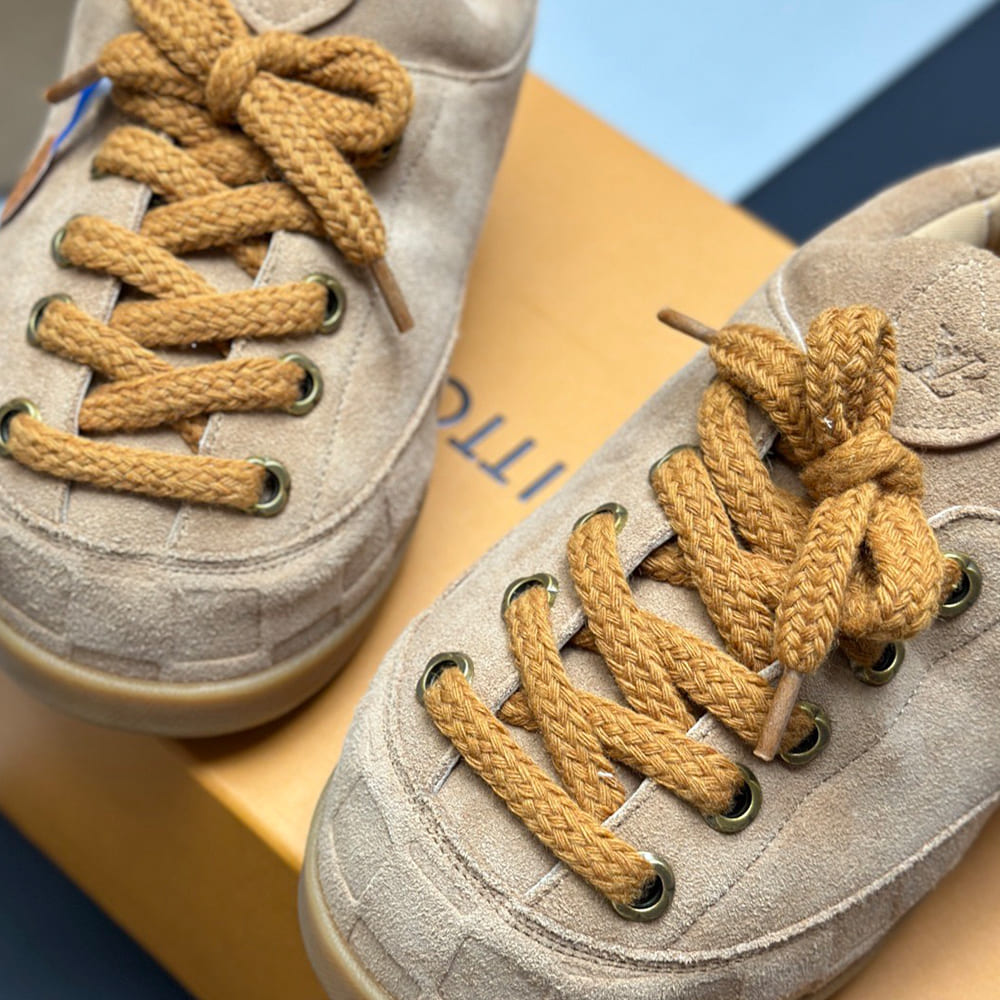 LV Yeti Lace Up Shoe