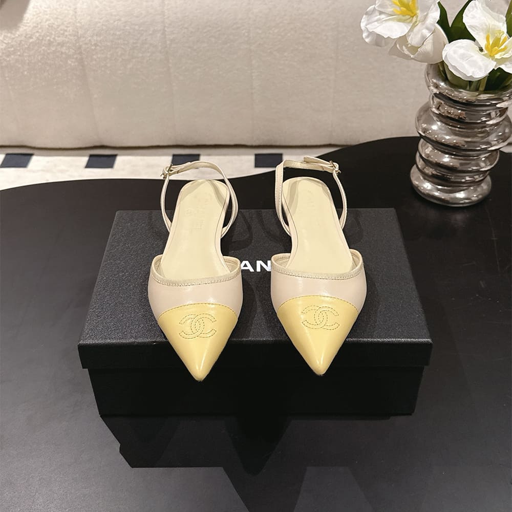 Ch**el Slingbacks