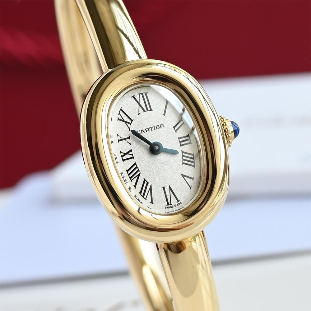 Ca*t1er Baignoire watch (Size 16)