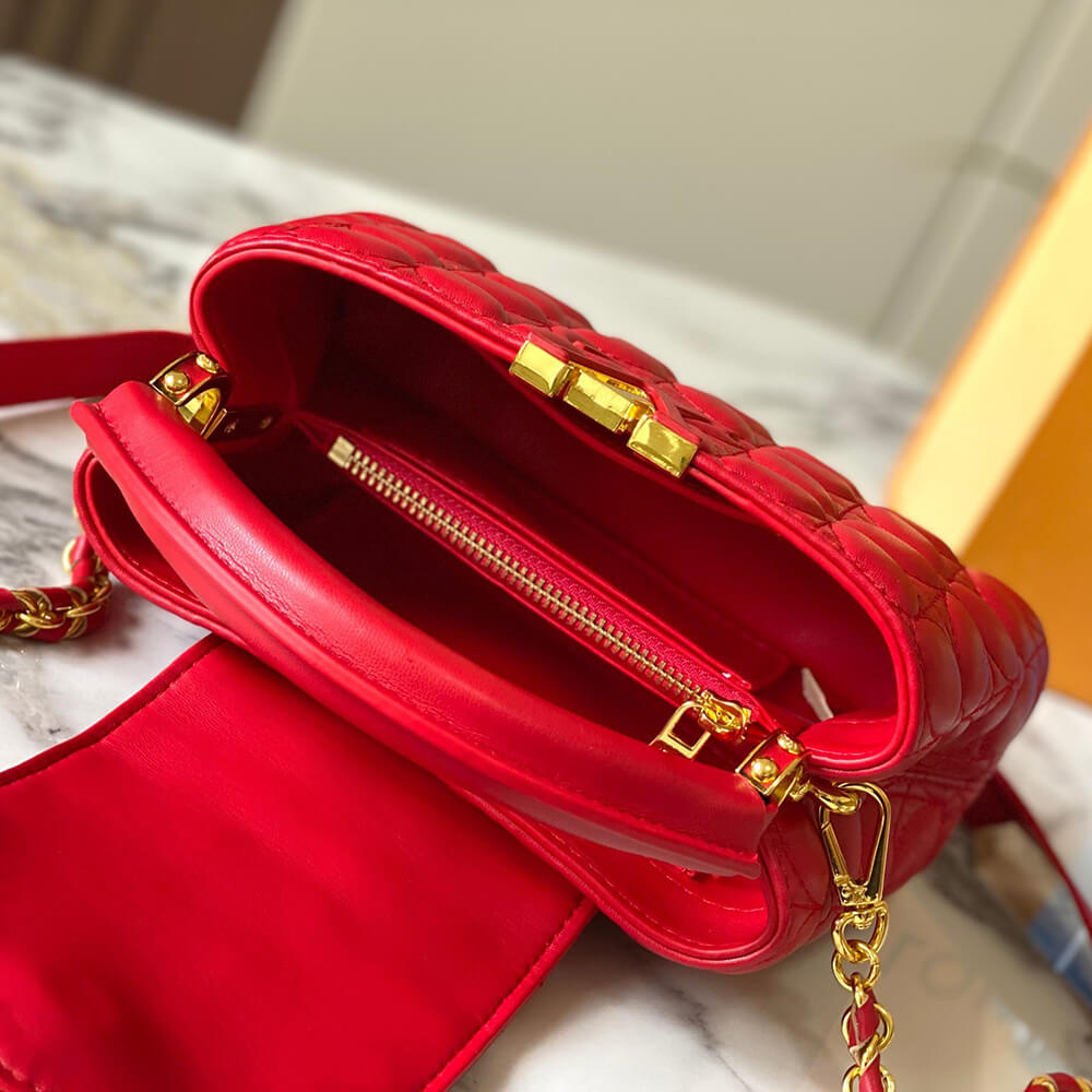 LV Capucines East-West Mini