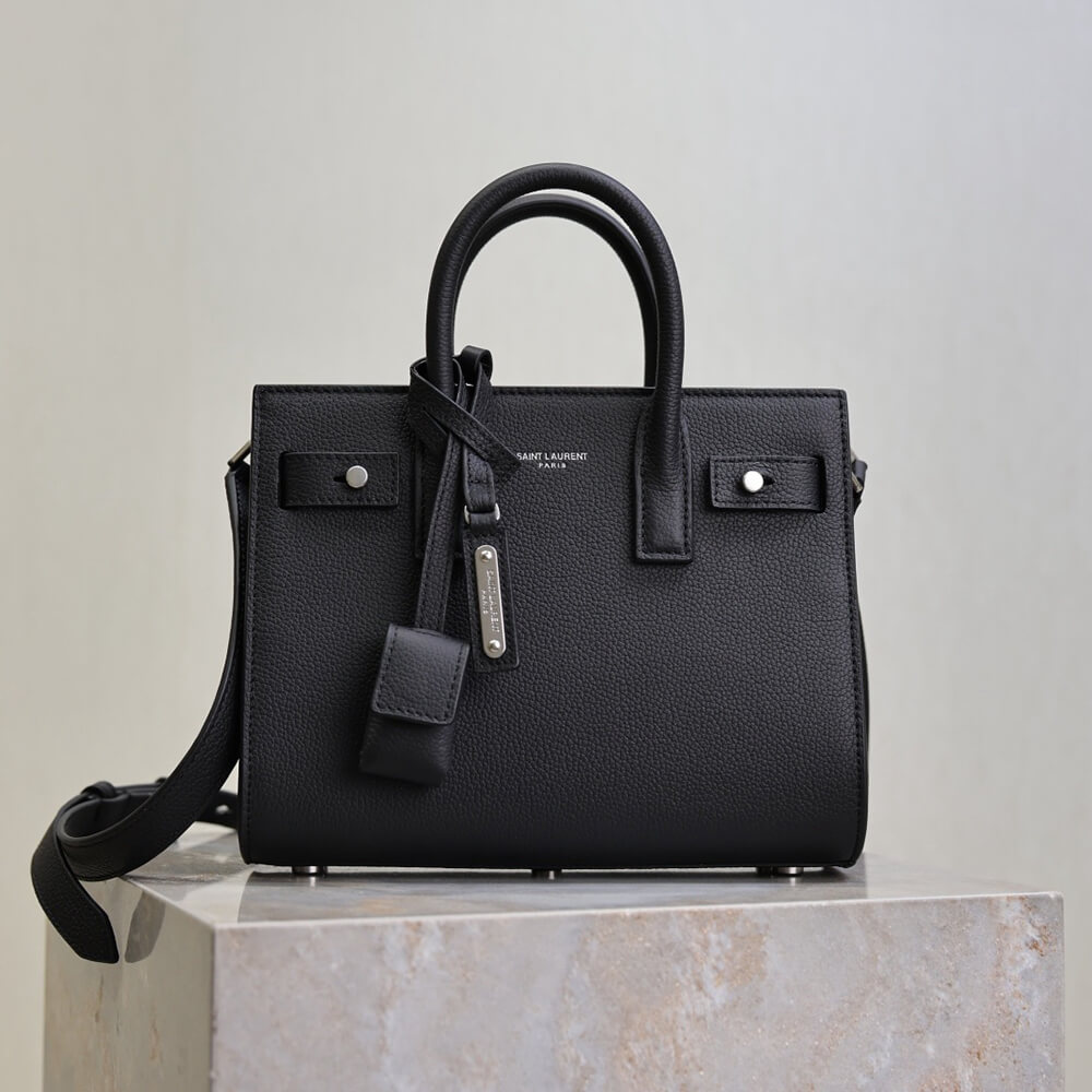 Y51 SAC DE JOUR IN SMOOTH LEATHER – NANO(HIGH-END GRADE)