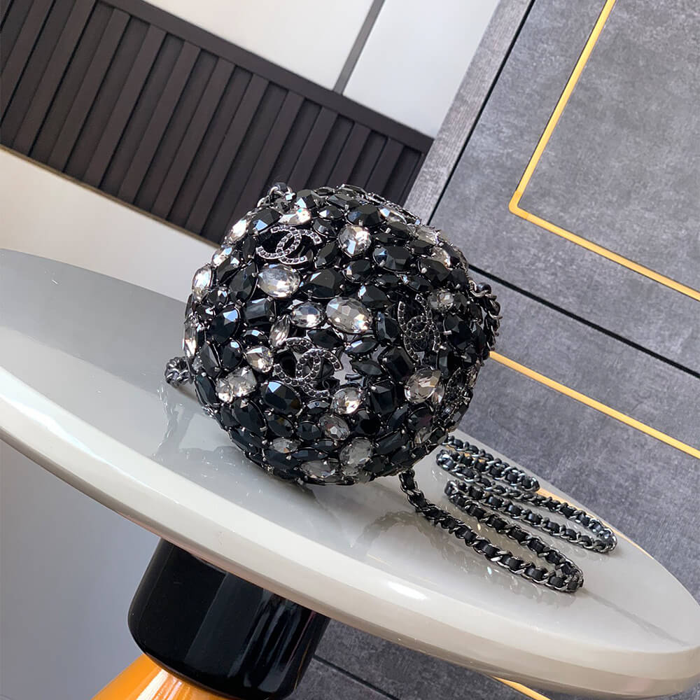 Ch**el Sphere Minaudiere(HIGH-END GRADE)